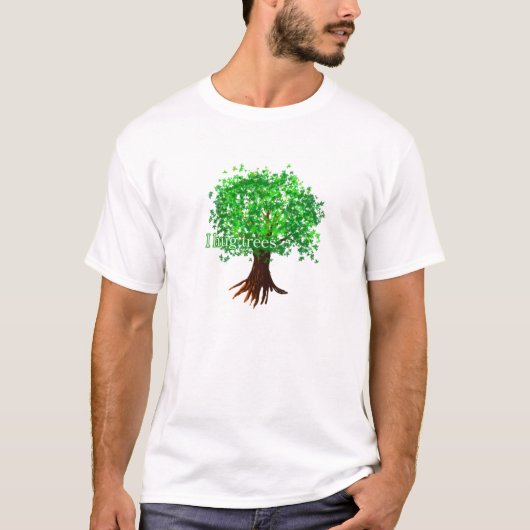 I_hug_tree T-Shirt (Vorderseite)
