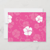 I Hula-Liebe You Einladung (Rückseite)