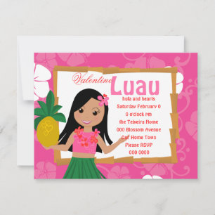I Hula-Liebe You Einladung