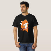 I Huller Niedlich Fox Funny Foxes T-Shirt (Vorne ganz)