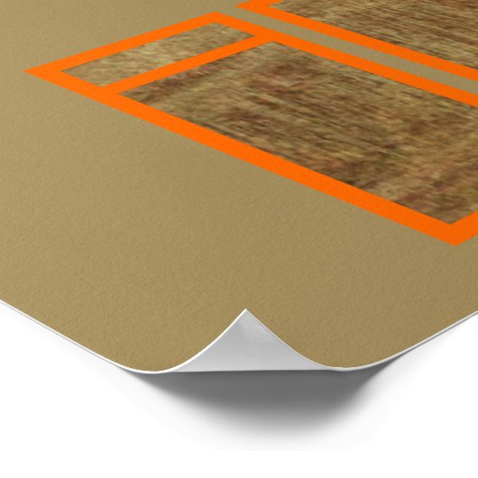 I Hunt Poster (Ecke)