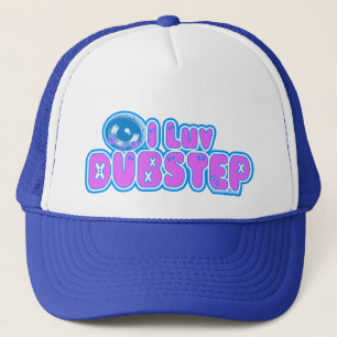 I Hut der Liebe DUBSTEP Truckerkappe