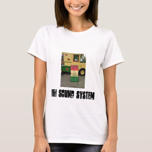 i&i heißer Gallonen-T - Shirt soliden Systems (Vorderseite)