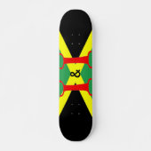 I & I Jamaikanische Skateboard (Vorne)