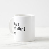 I I KAFFEETASSE (Vorderseite Links)