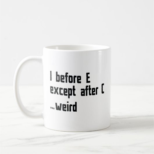 I I KAFFEETASSE (Links)