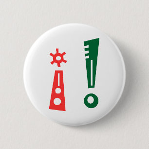 i ! i pont d'exclamation button