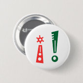 i ! i pont d'exclamation button (Vorne & Hinten)