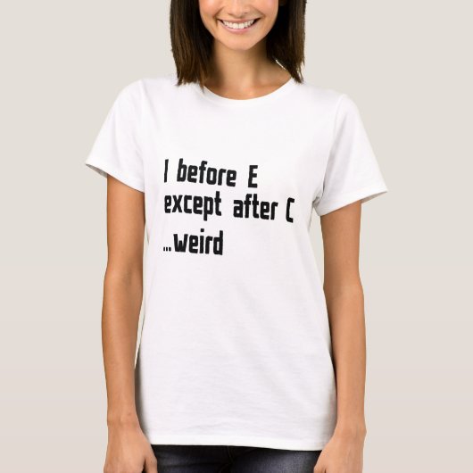 I I T-Shirt (Vorderseite)