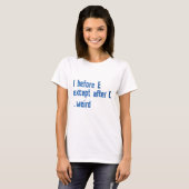 I I T-Shirt (Vorne ganz)