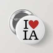 I ❤️ IA Internes Audit für Mitarbeiter CUSTOM-Butt Button (Vorne & Hinten)