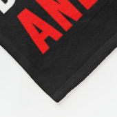 I Identify As A Christmas Tree Lit On Outside Dead Fleecedecke (Ecke)