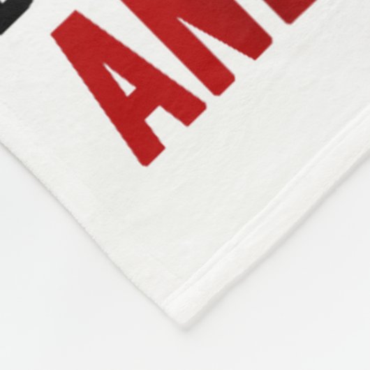 I Identify As A Christmas Tree Lit On The Outside  Fleecedecke (Ecke)