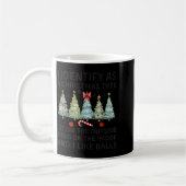 I Identify As A Christmas Tree Lit On The Outside  Kaffeetasse (Links)