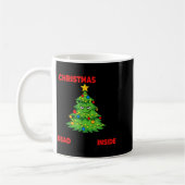 I Identify As A Christmas Tree Lit On The Outside Kaffeetasse (Links)
