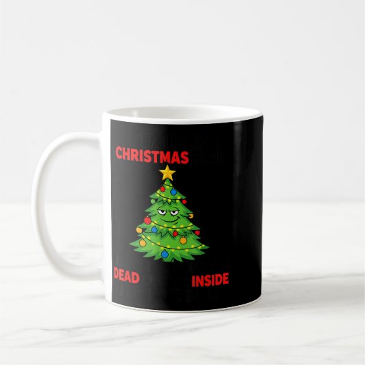 I Identify As A Christmas Tree Lit On The Outside Kaffeetasse (Links)
