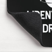 I Identify As A Dreidel Funny Hanukkah Gelt Menora Mousepad (Ecke)