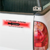 I identify as being vaccated red autoaufkleber (Auf Lkw)