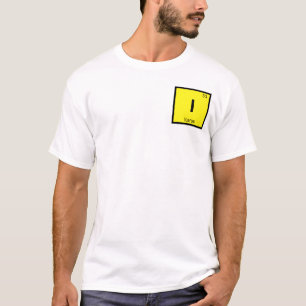 I - Ikarus Griechische Chemie Periodensystem Symbo T-Shirt