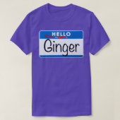 i im ginger T-Shirt (Design vorne)