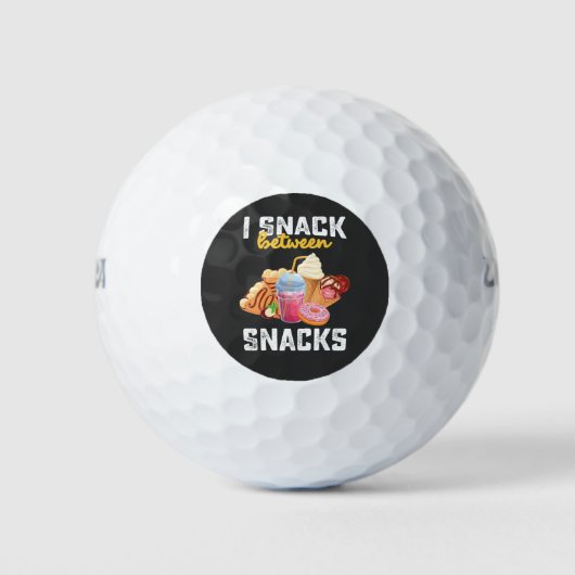I Imbiss zwischen Snacks Küche Liebhaber süßen Golfball (Vorderseite)