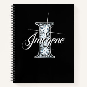 I Imitate Diamond Blende Monogramm Notizblock