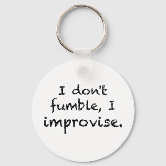 I Improvise Schlüsselanhänger