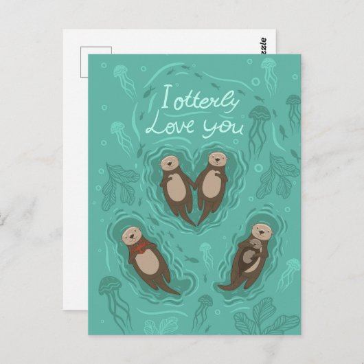 I In allernächster Liebe Sie Postkarte (Vorne/Hinten)