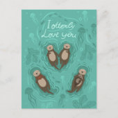 I In allernächster Liebe Sie Postkarte (Vorderseite)