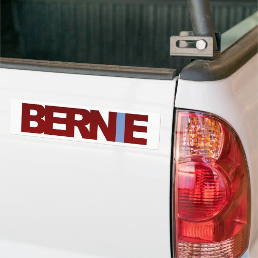 I in BERNIE Autoaufkleber (Auf Lkw)
