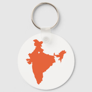 I ♥ Indien Schlüsselanhänger