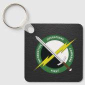 I. Informationsbefehl IO Schlüsselanhänger (Vorderseite)