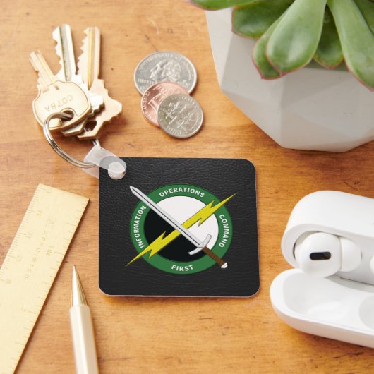 I. Informationsbefehl IO Schlüsselanhänger (Schreibtisch)