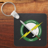 I. Informationsbefehl IO Schlüsselanhänger (Vorderseite)