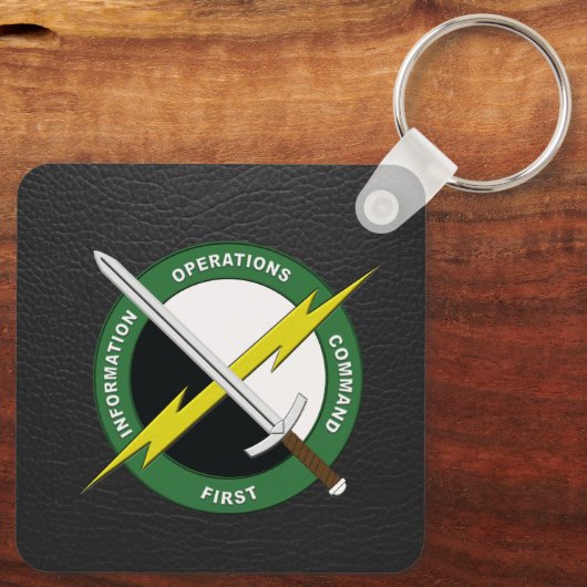 I. Informationsbefehl IO Schlüsselanhänger (Rückseite)