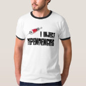 I inject dependencies T-Shirt (Vorderseite)