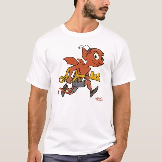 I ist für Kobold T-Shirt (Vorderseite)