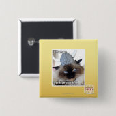 I ist gekommen, ur Dorf zu plündern Button (Vorne & Hinten)