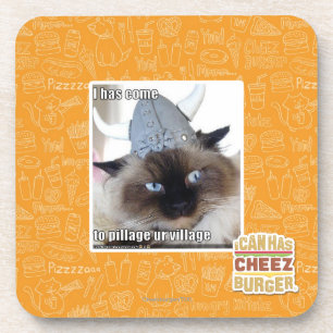 I ist gekommen, ur Dorf zu plündern Getränkeuntersetzer