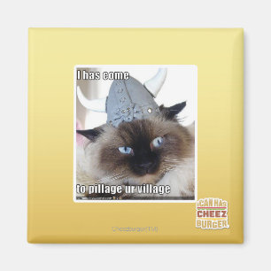 I ist gekommen, ur Dorf zu plündern Magnet