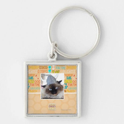 I ist gekommen, ur Dorf zu plündern Schlüsselanhänger (Vorne)