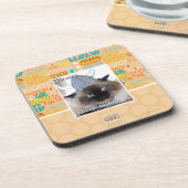 I ist gekommen, ur Dorf zu plündern Untersetzer (Linke Seite)