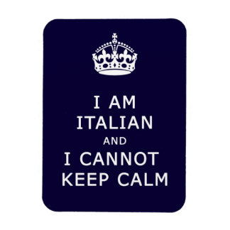 i ist itialisch und kann keinen beruhigenden Magne Magnet