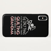 I ist Liebe mehr Steppen Großmutter Case-Mate iPhone Hülle (Rückseite (Horizontal))