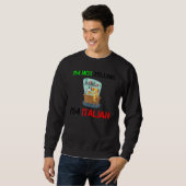 I Italia I Liebe Italy Beer Drinks Italia Piz Sweatshirt (Vorne ganz)