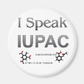 I. IUPAC-Chemie-Nomenklatur Magnet (Vorne)