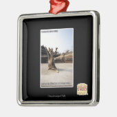 I iz Rasierpasten Silbernes Ornament (Links)