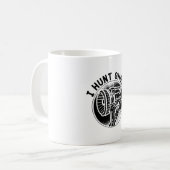 I Jage Ghost Paranormal Ghost Jäger Kaffeetasse (Vorderseite Links)