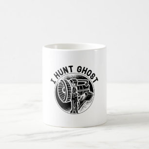 I Jage Ghost Paranormal Ghost Jäger Kaffeetasse