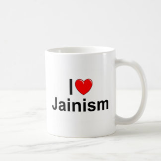 I Jainismus der Liebe-(Herz) Kaffeetasse